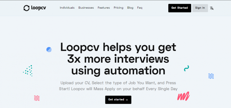 LoopCV reviews